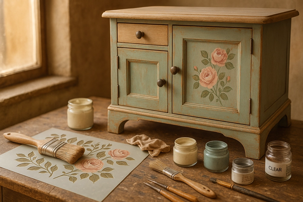 bútordekor workshop