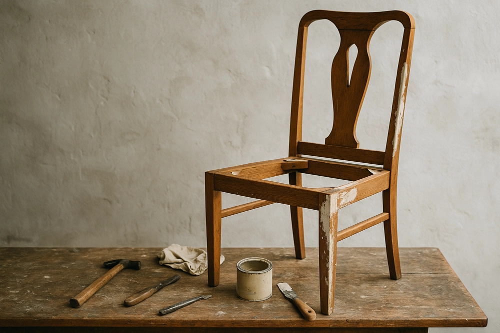 bútorfelújítás workshop