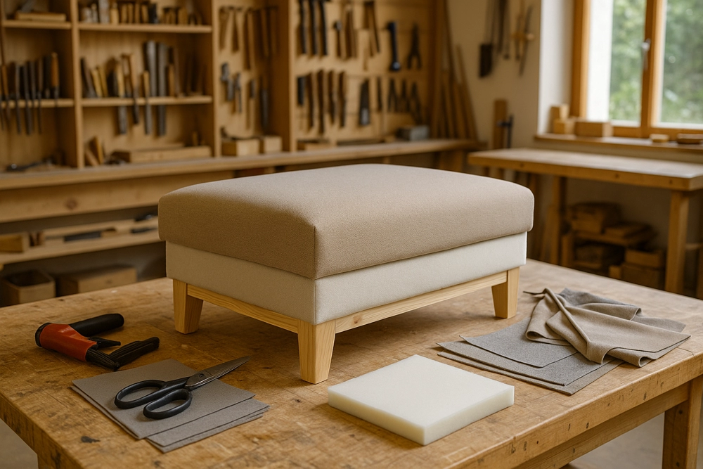 nyitott műhely szántó bútor