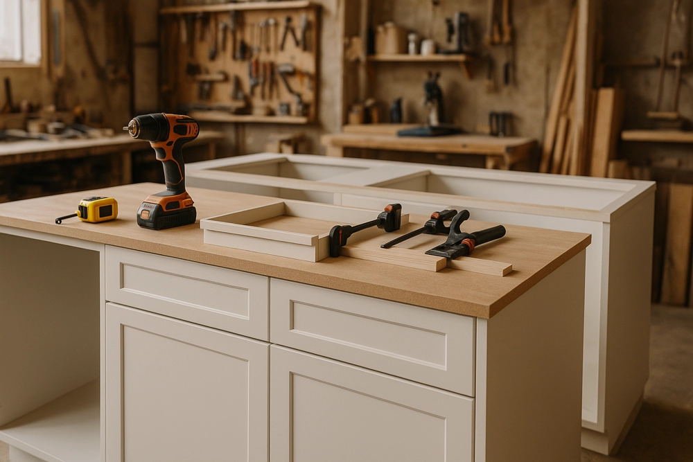 konyhaszekrény készítő workshop