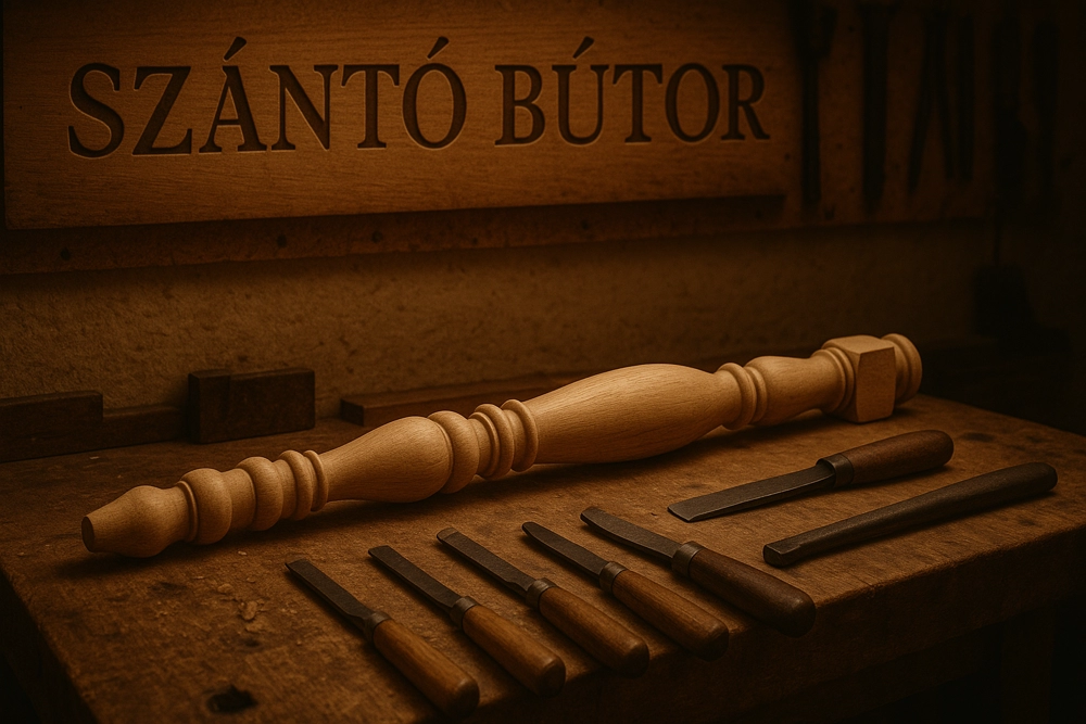 nyitott műhely szántó bútor